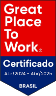 Great Place to Work — Certificada Brasil